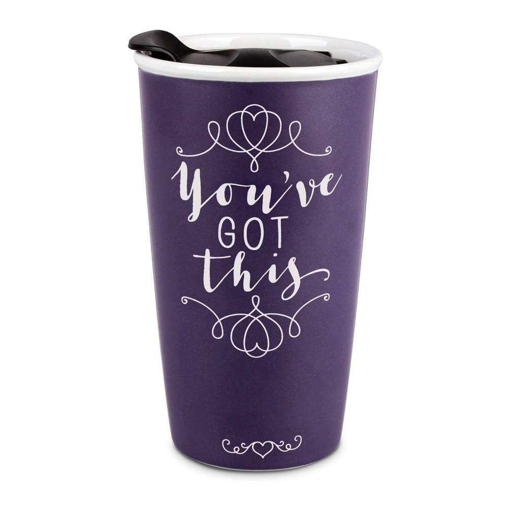 You’ve Got This Matthew 19:26 Ceramic Tumbler Mug